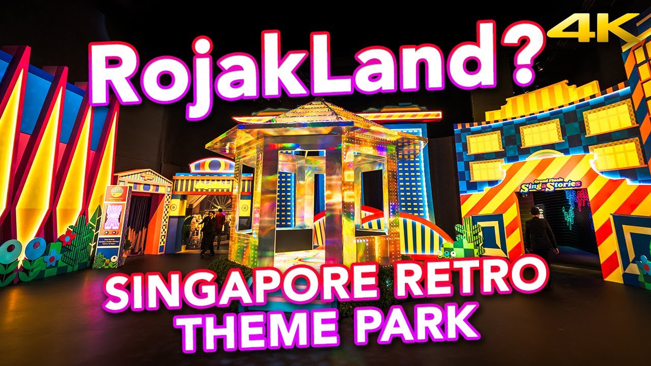 SingaPop! New SG60 Exhibition at ArtScience Museum Walkthrough Tour