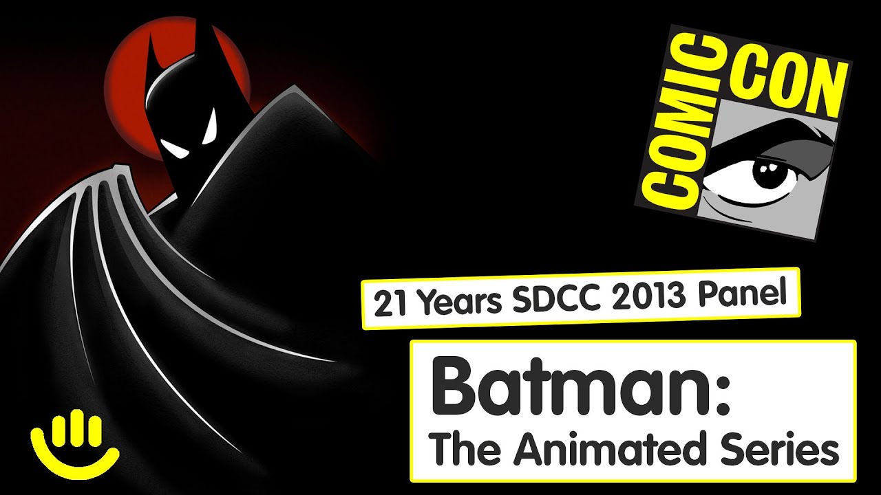 Batman: The Animated Series - 21 Years SDCC 2013 Panel [Full Panel, HD]