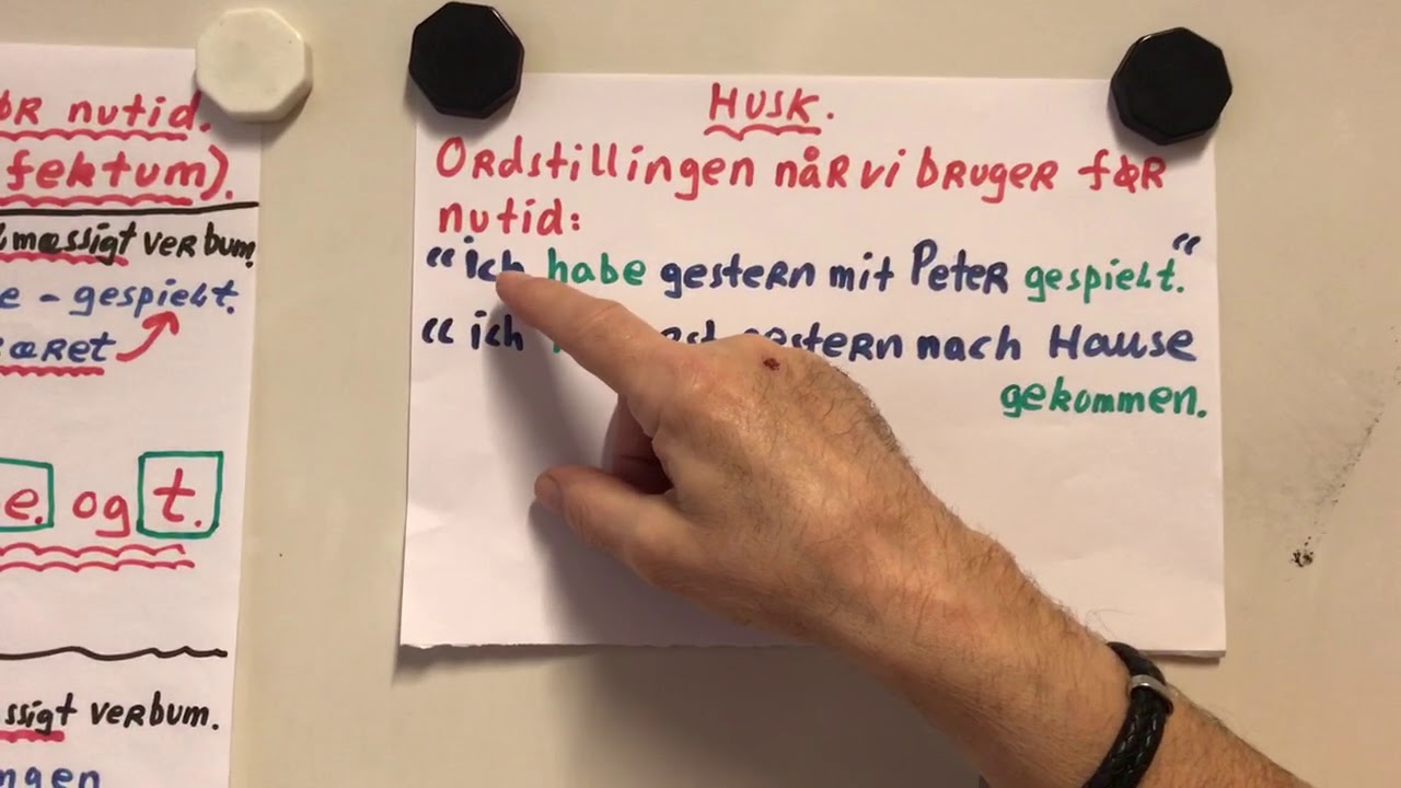 Perfektum (før-nutid)