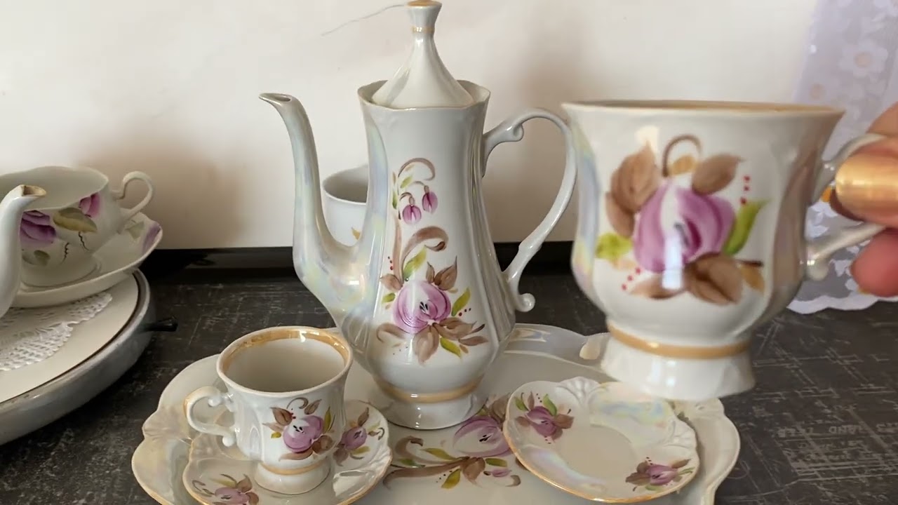 Романтика у фарфорі: сервізи для двох