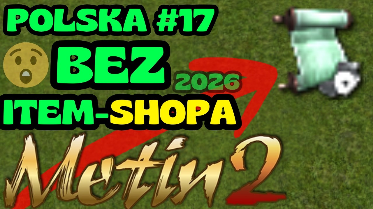 Metin2 Polska #17 - KOLEJNY KONKURS NA SM