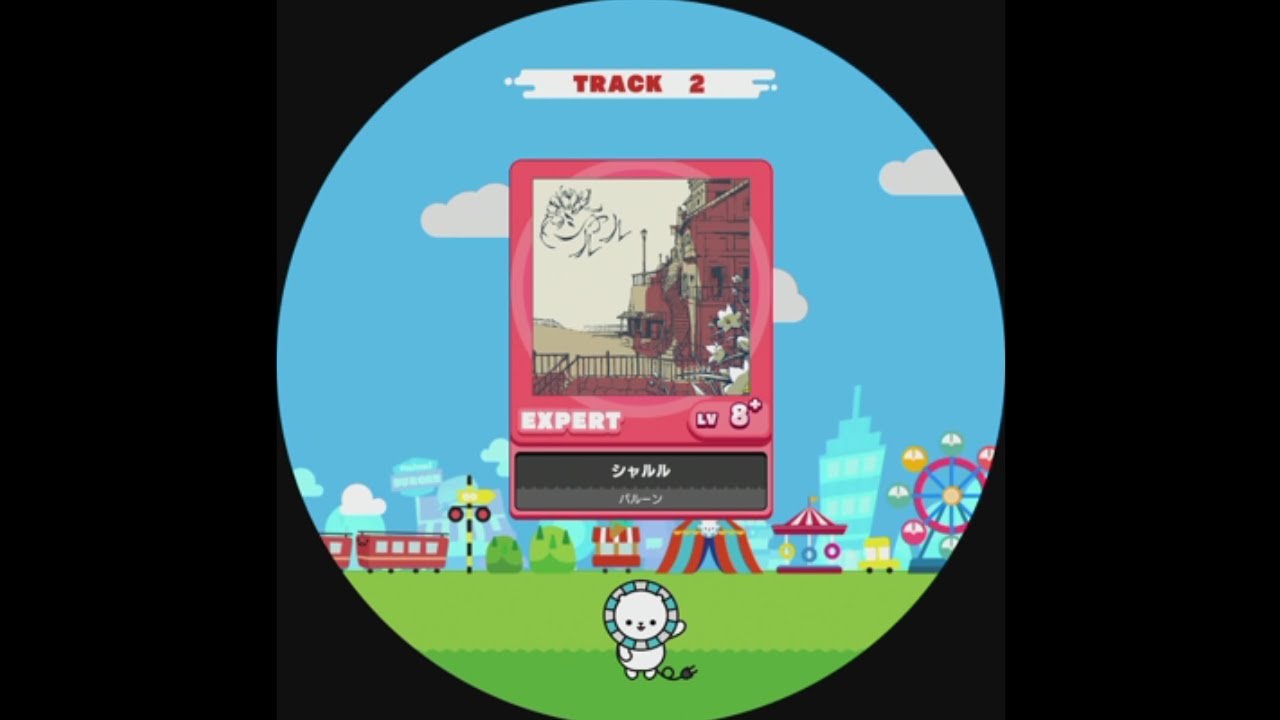 【maimaiでらっくす】シャルル EXPERT DX AP【外部出力】