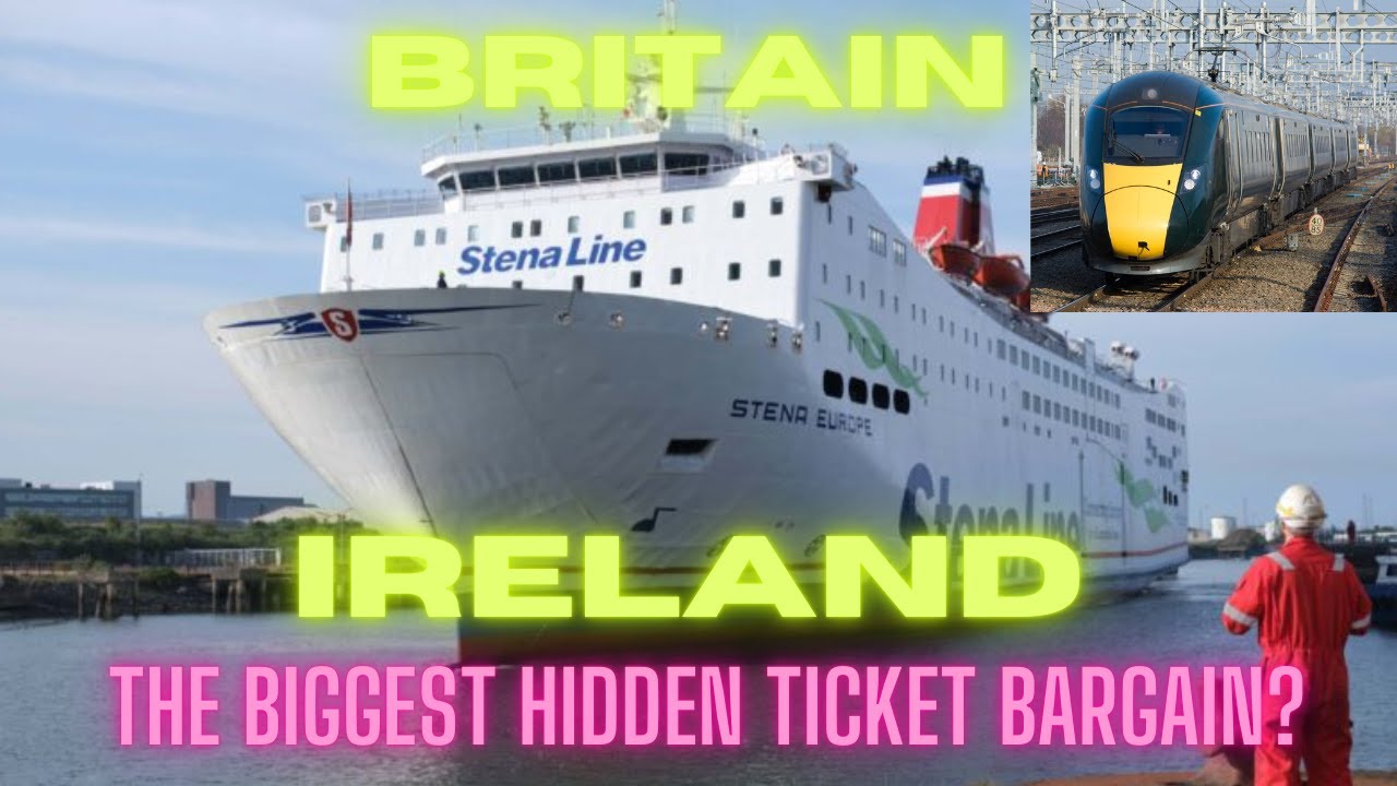 London to Ireland - GWR 