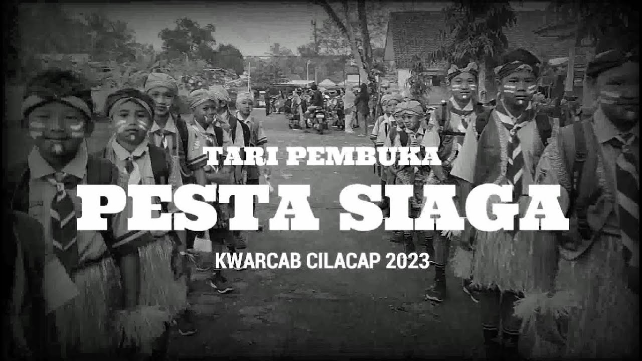 GAK NYANGKA KEREN BANGET! SIAGA BISA BEGINI.. TARI KOLOSAL PEMBUKA PESTA SIAGA KWARCAB CILACAP 2023!