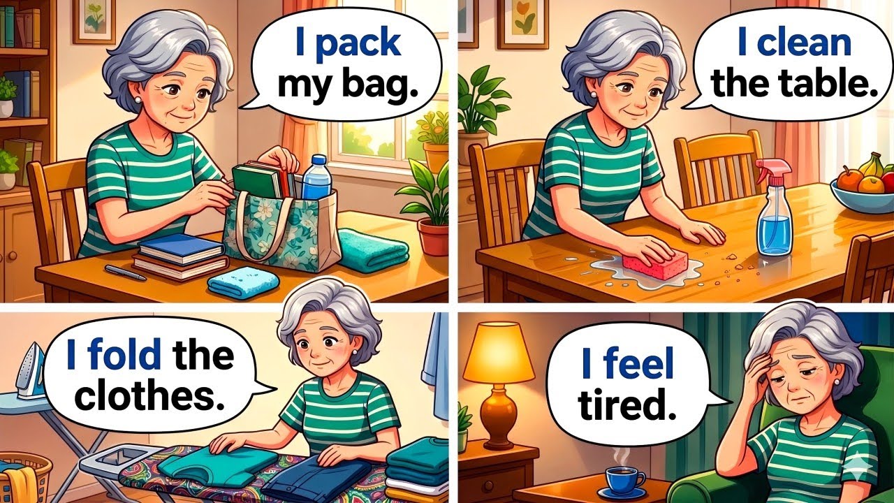 Learn Easy English Sentences | Speak English Step by Step