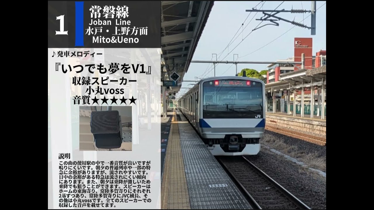 大甕駅発車メロディー(スピーカー別収録)