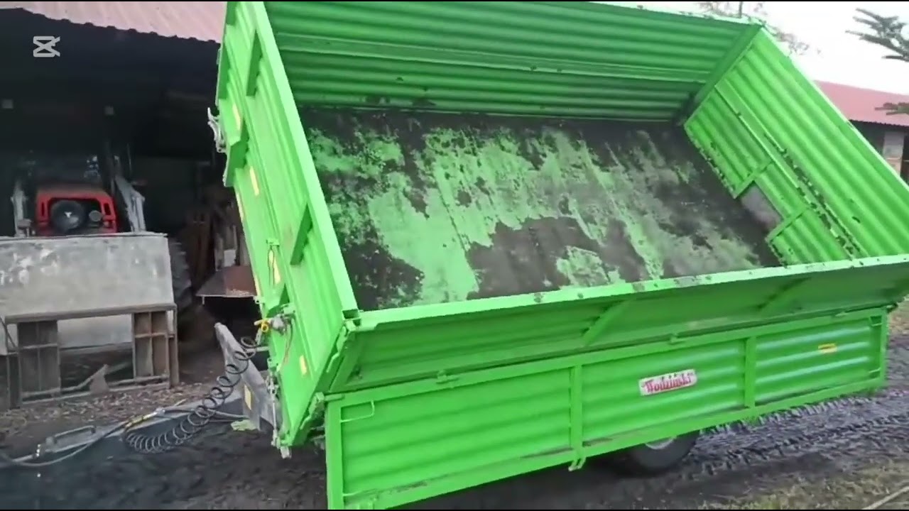 Zrębka opałowa.Rebak i traktory.