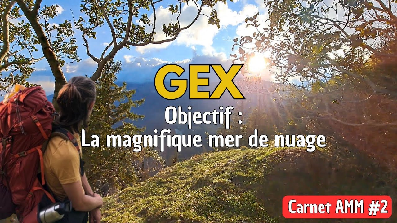 11h de Rando pour la Mer de Nuage Franco-Suisse