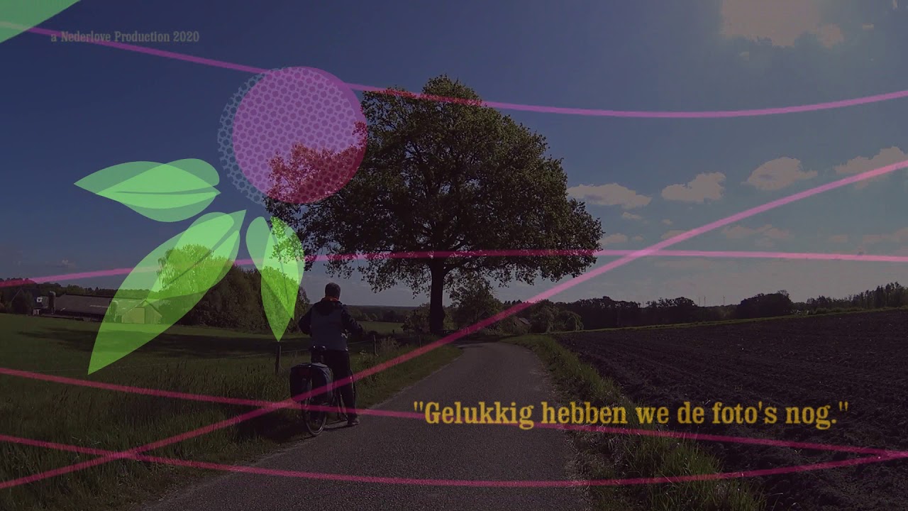 Stiltegebied fietsroute Oldenzaal mei 2020