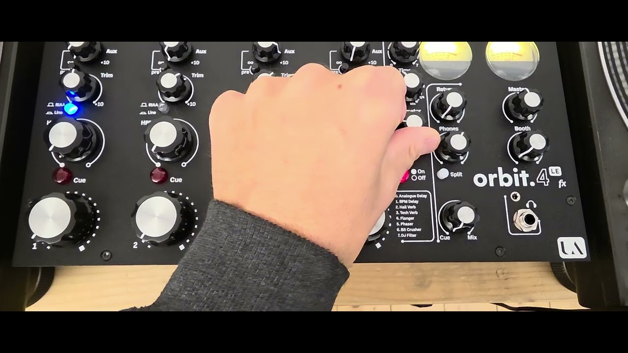 Union Audio Orbit 4 Fx Le Sound Test by MusikaRotativa 