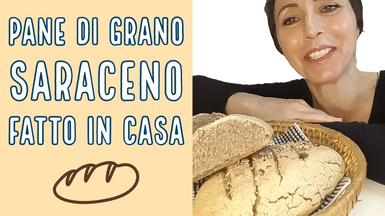 Come fare un buon pane di grano saraceno fatto in casa 🍞🏠|Review