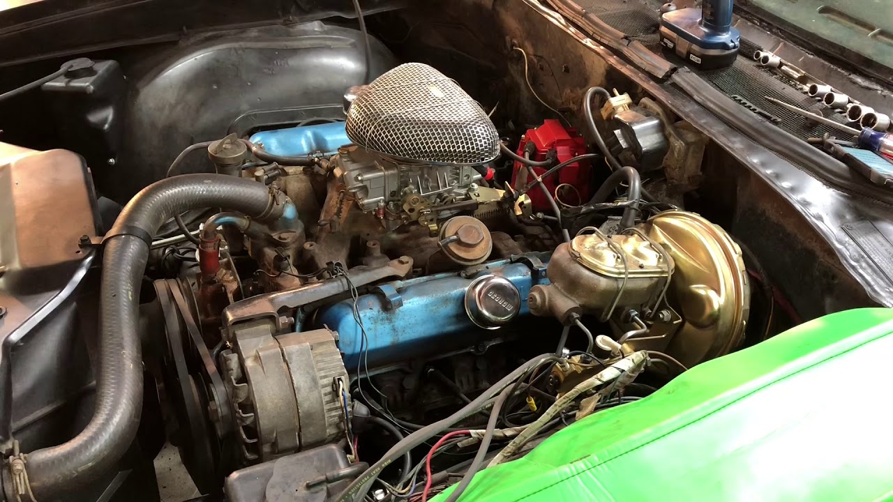 1968 Oldsmobile 442 HEI Conversion part 2 https://youtu.be/efbvjsleHRo