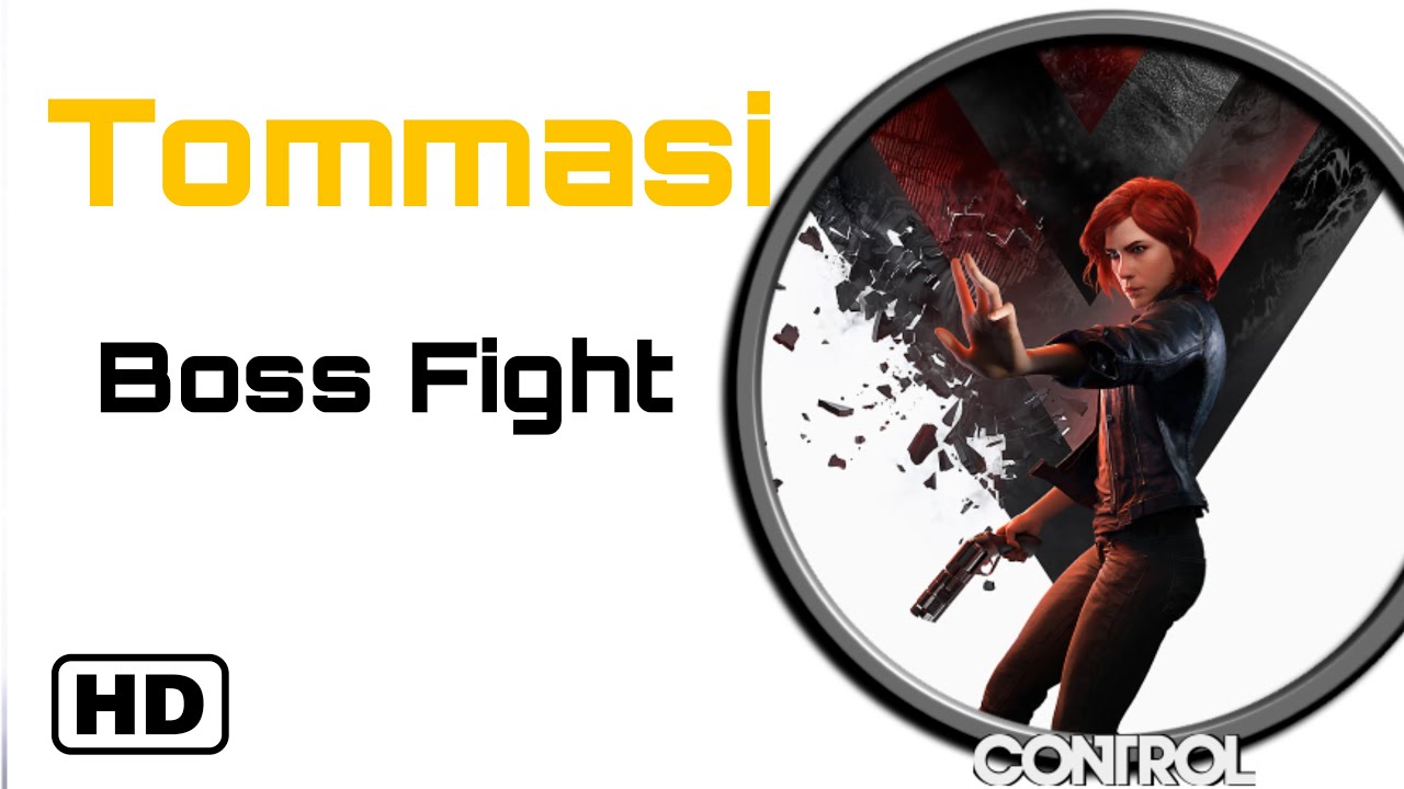 Control Ultimate Edition | Tommasi Full Fight | HD 1080 | #controlgame #ps5 #games #video 