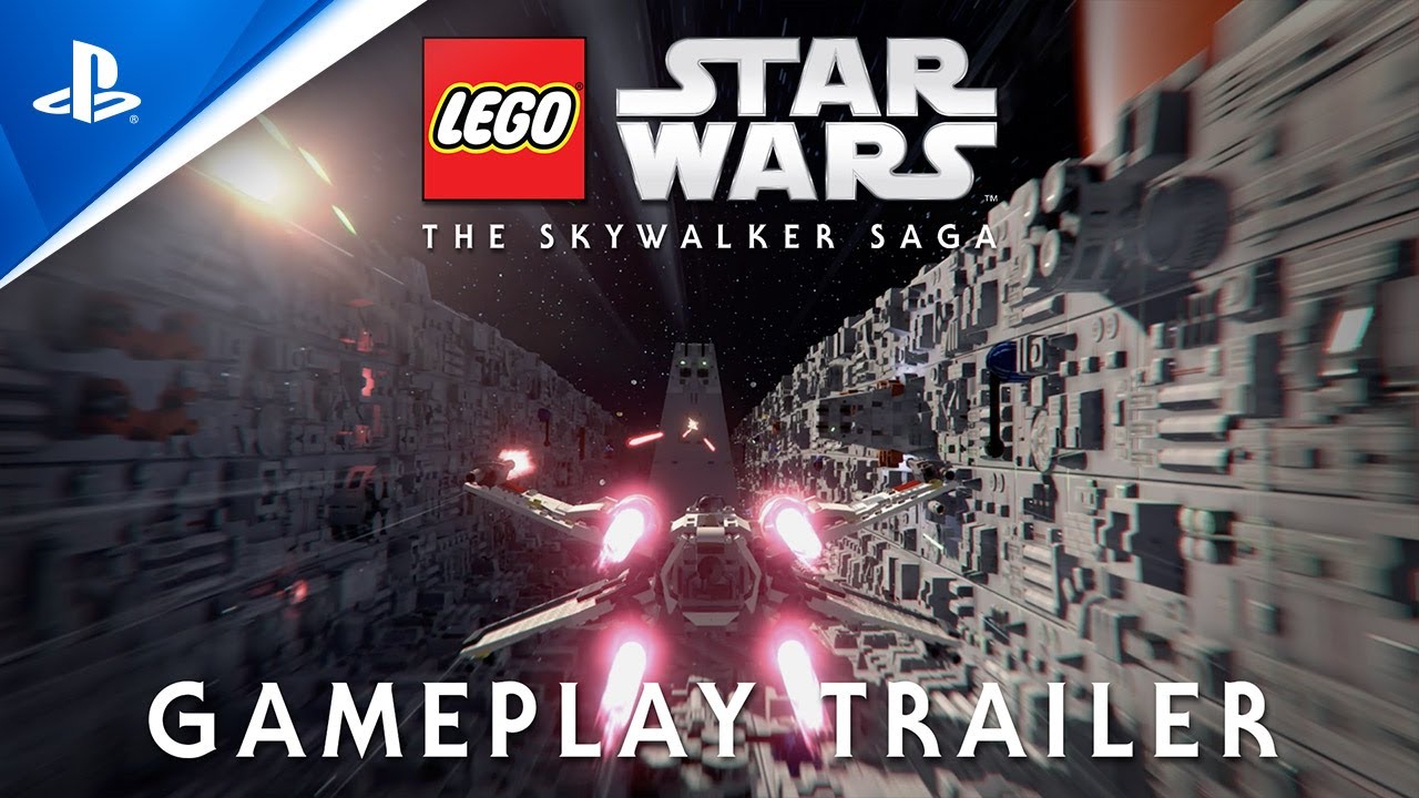 LEGO Star Wars: The Skywalker Saga &ndash; Gameplay Reveal | PS4