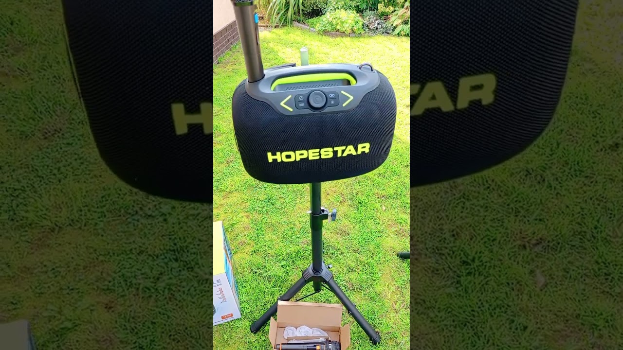 HOPESTAR PARTY BOX 120W МОЩИ💥💥Акустика,  колонка, Обзор Для заказа переходи по ссылке в описании 📦🛒👇