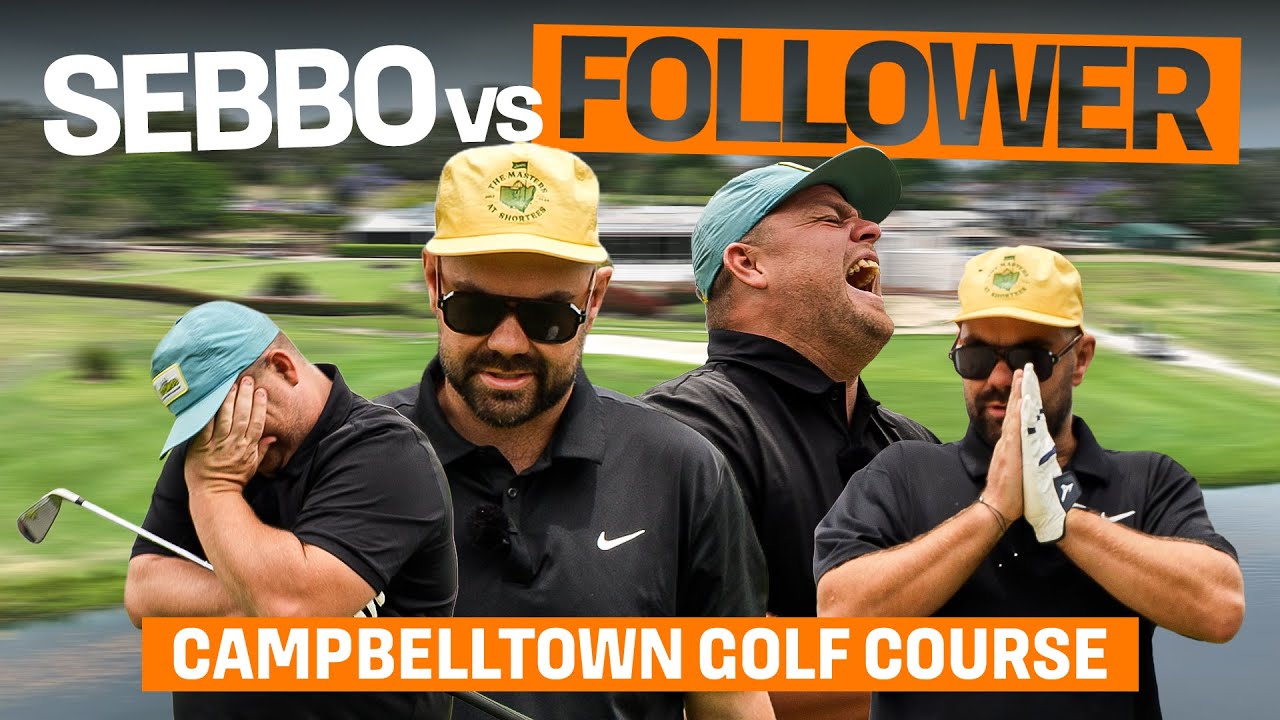 Complete Meltdown from a Hacker: 9 Hole Stableford Skins - Campbelltown Golf Club