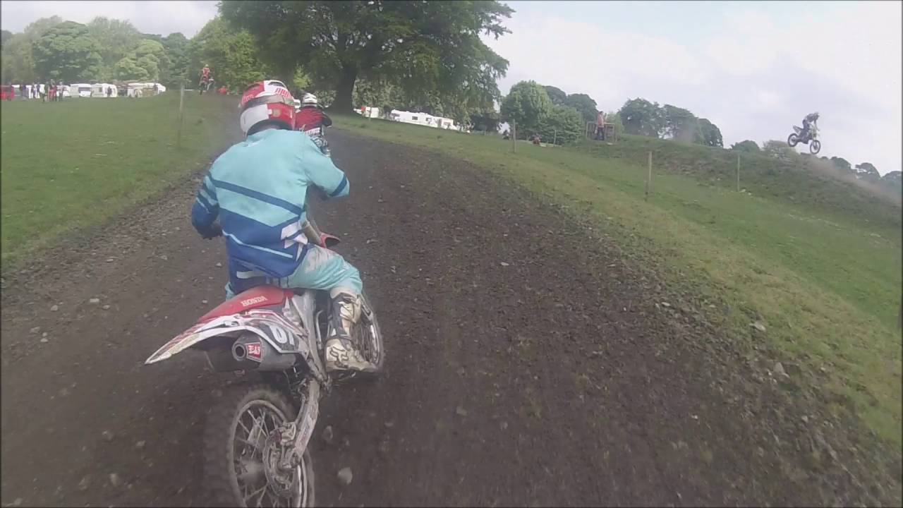 #42 Josh Holt Grange Moor MX Crash