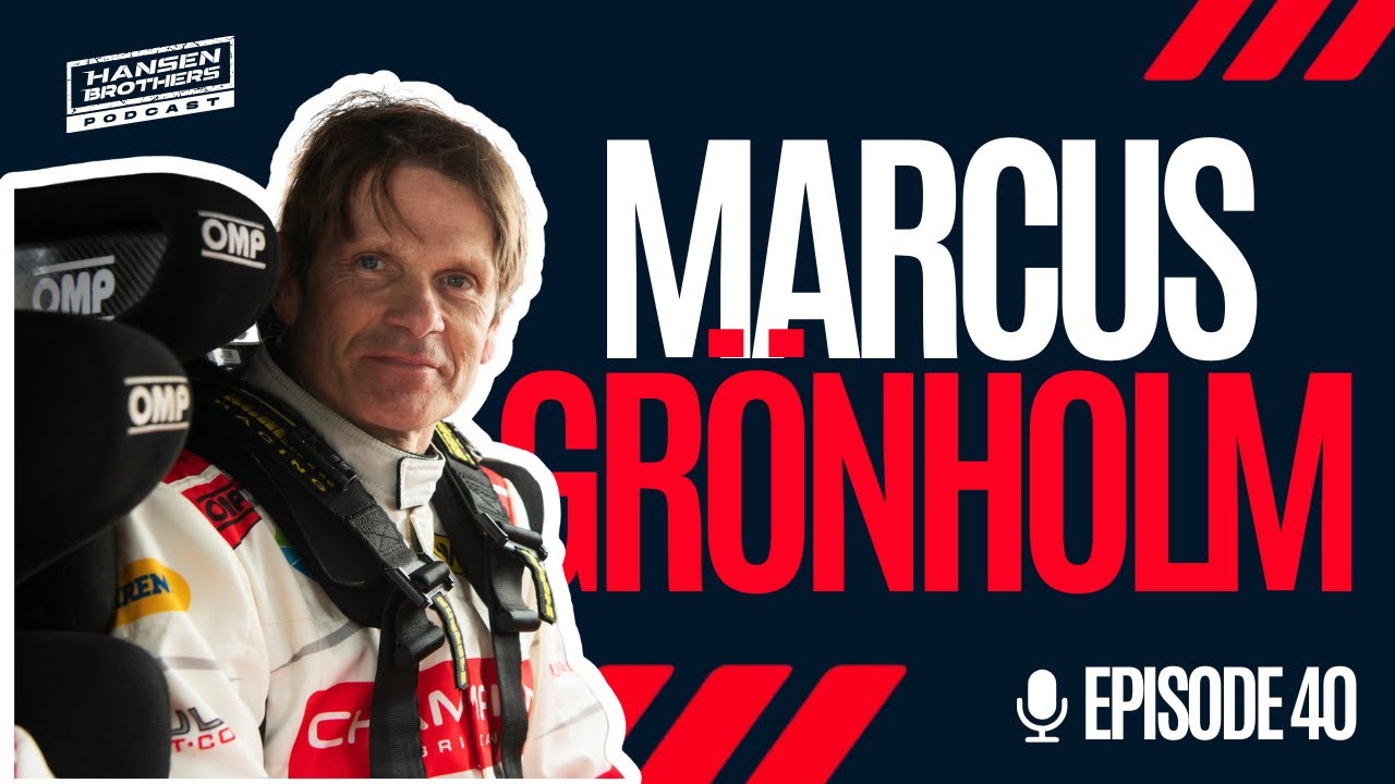 PODCAST: Marcus Grönholm talks rivalries, injuries and what it took to become a Rally Champion