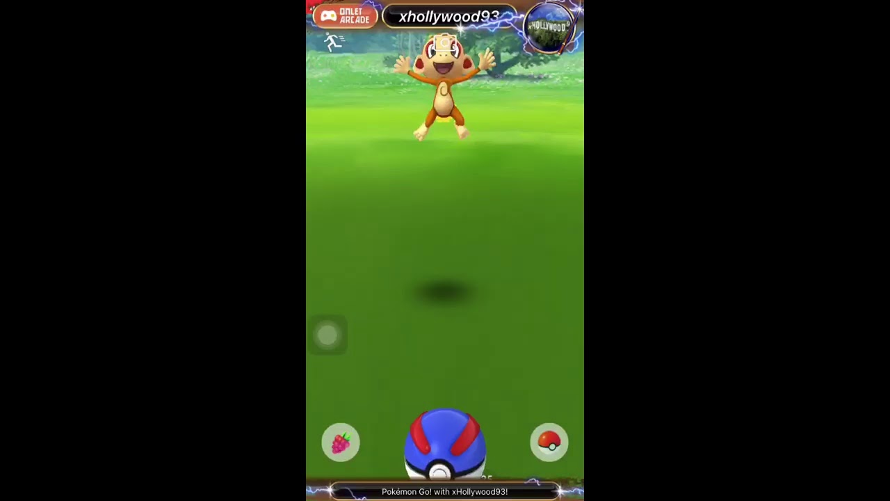 Pok&eacute;mon Go! Chimchar Community Day! with xHollywood93!
