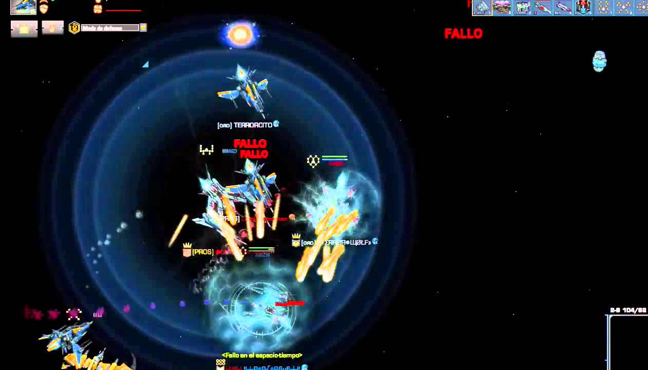 DarkOrbit - Remember The Name // FULL LF4 POWER