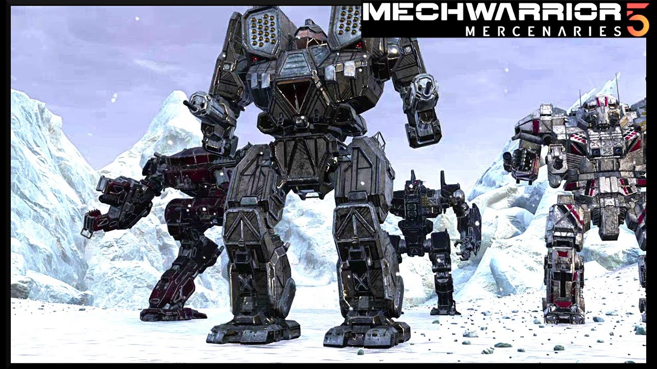 Mechwarrior 5 Mercenaries. Обзор геройского меха Mauler MAL KO.