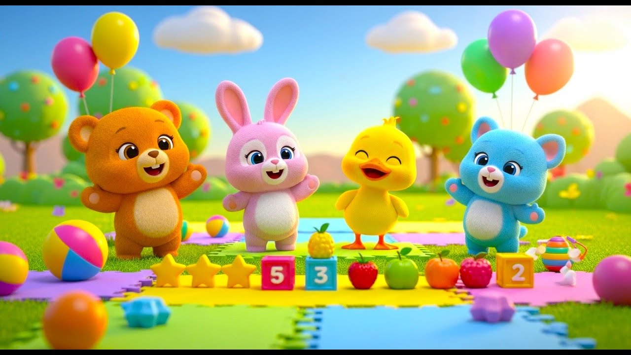 Numbers Song 1 to 100 | Learn to Count for Kids | Fun Counting Nursery Rhyme