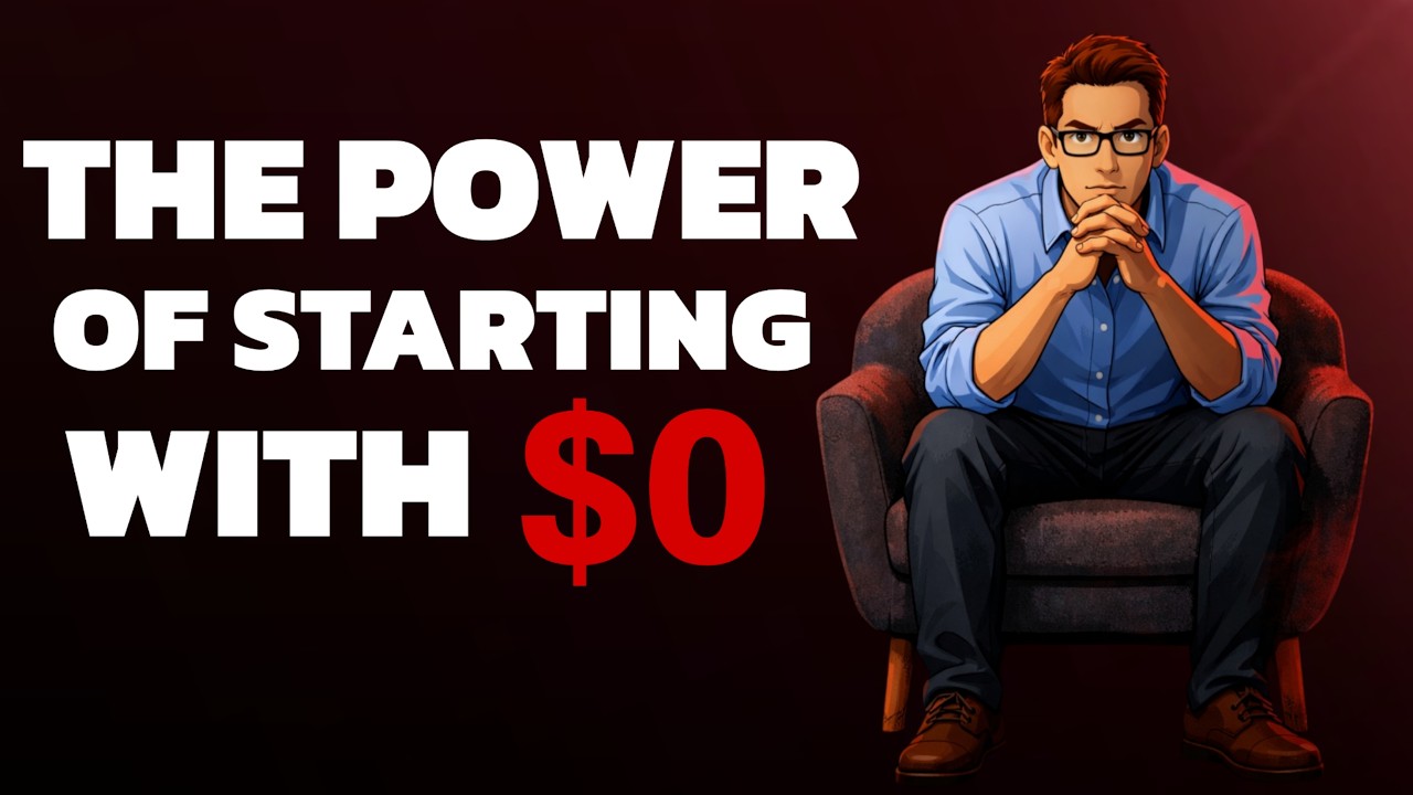The Exact Plan to Build Wealth From $0 in 2026