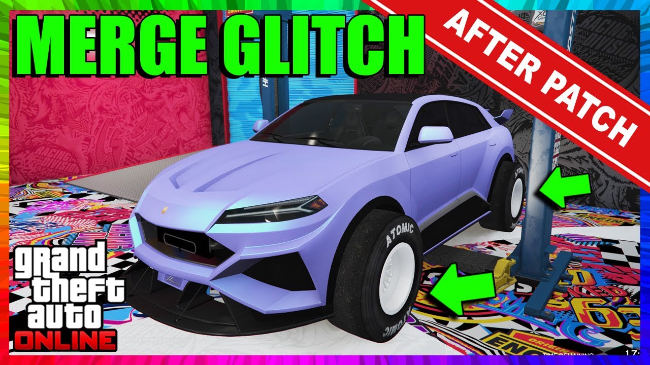 Car 2 Car Merge Glitch *After Patch* How To Make F1/Benny Tires On Your Cars? | GTA 5 Online
