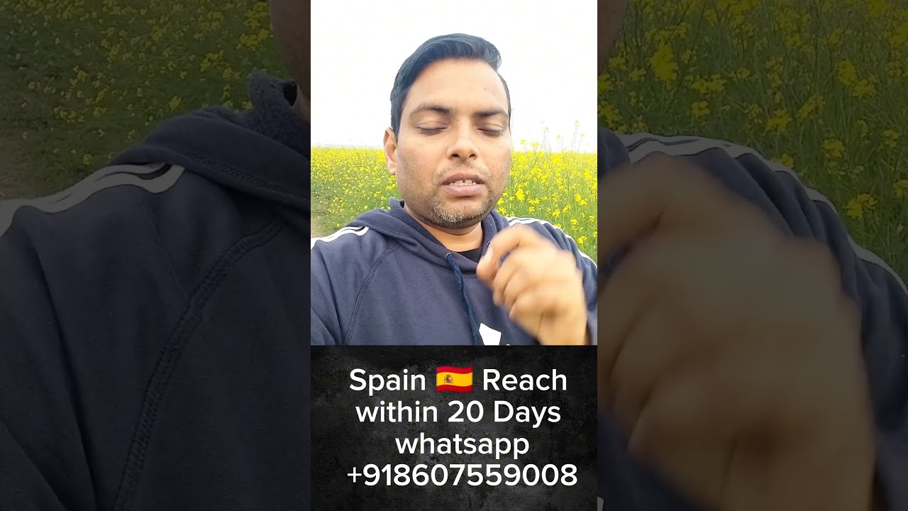 spain visa apply || spain reach available || spain tourist visa apply for Indian
