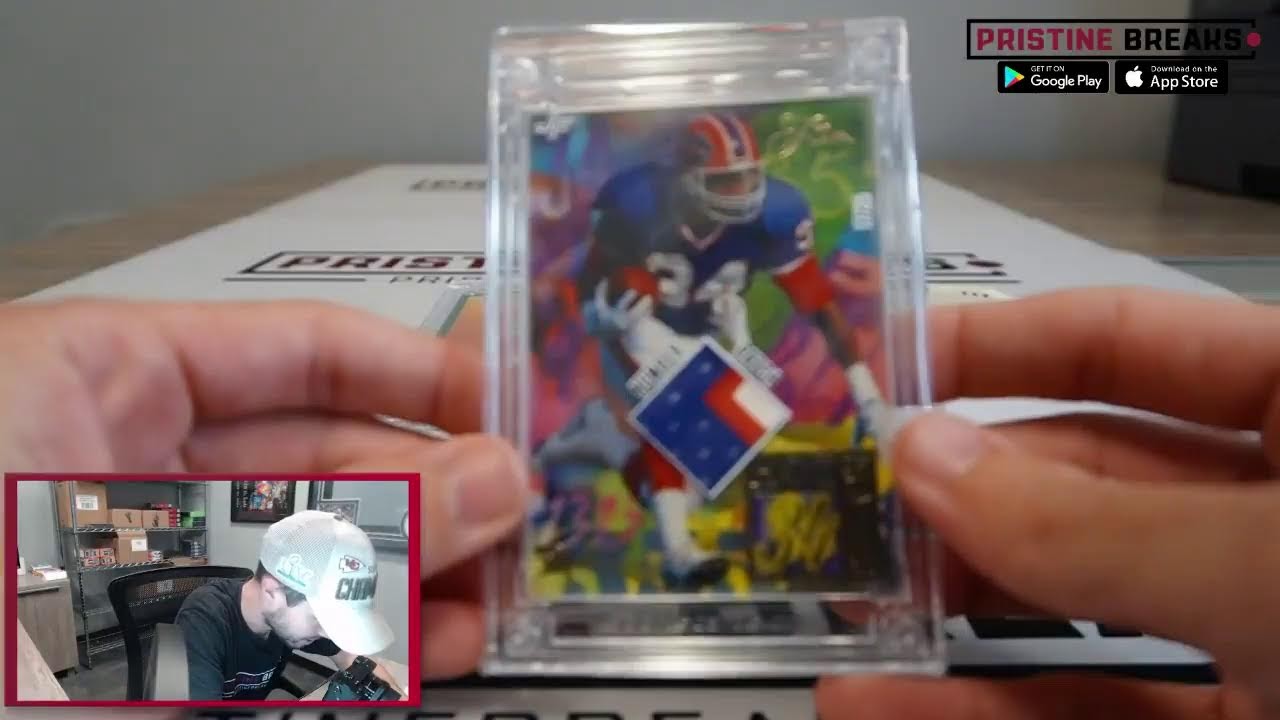 10x 2022 Jersey Fusion Football Edition (Case)(Break #3)