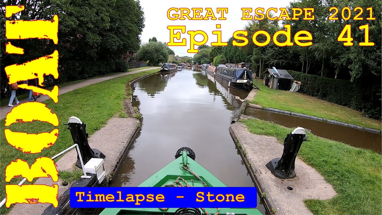BOAT - GE21 - Timelapse - Stone