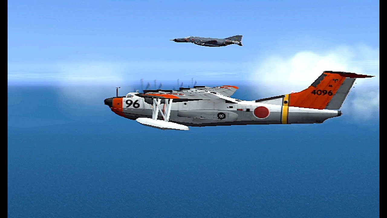PS2 エアロダンシング4 F-4EJ改 スクランブル対応 US-1