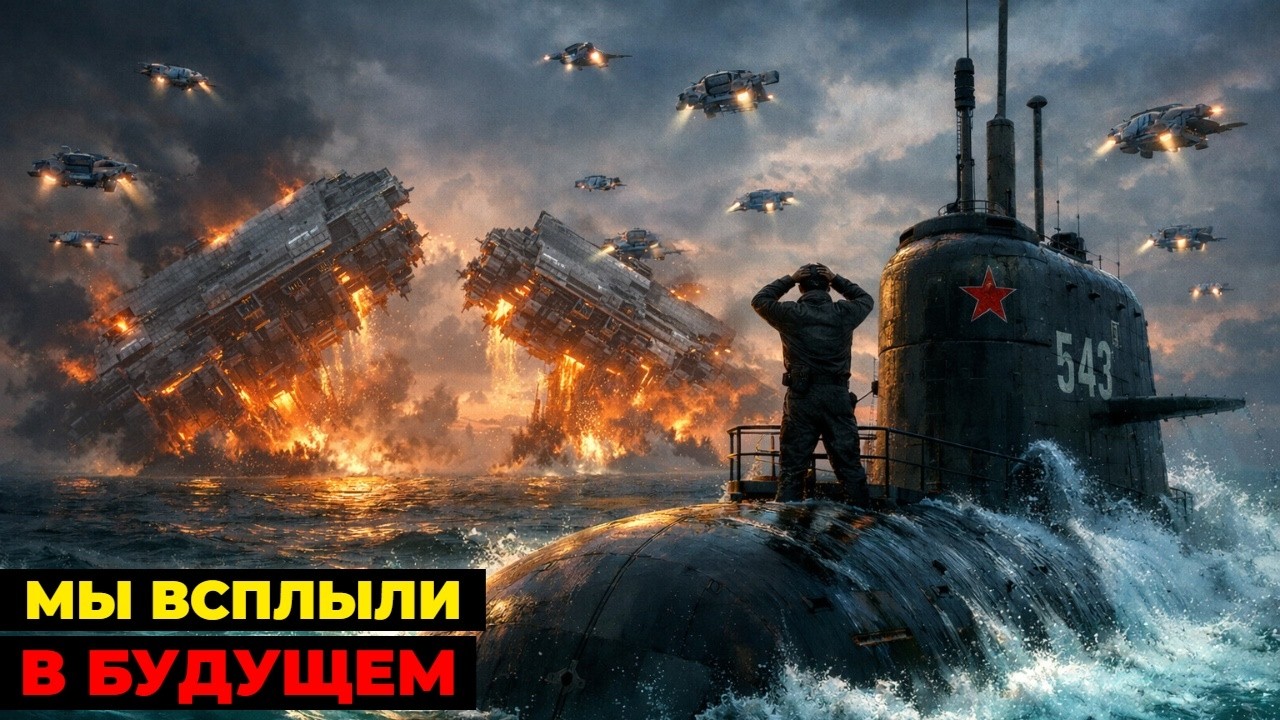 НА ДРУГОЙ ПЛАНЕТЕ ПРОИЗОШЛА АВАРИЯ КОСМИЧЕСКОГО КОРАБЛЯ, ГДЕ ВСПЛЫЛА СОВЕТСКАЯ ПОДЛОДКА