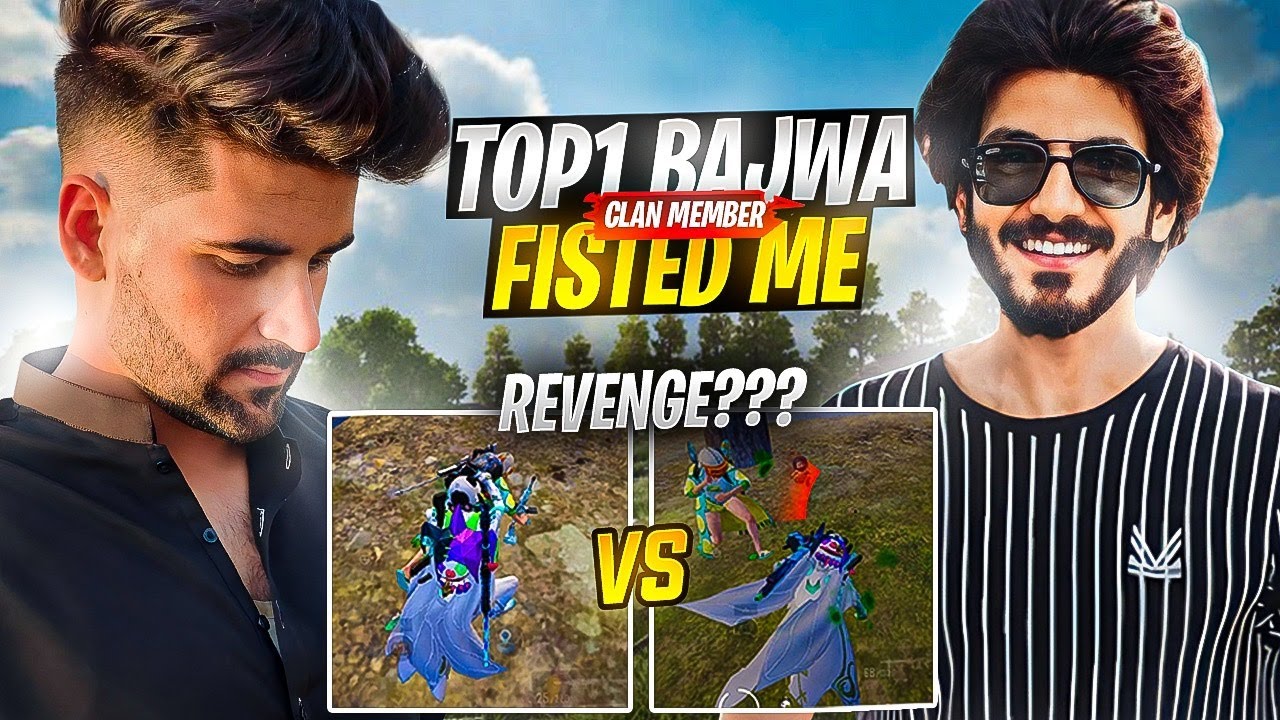 Top1 Bajwa clan members fist me 😓 taking heavy revenge  // double awm in ace master lubby / rock Op