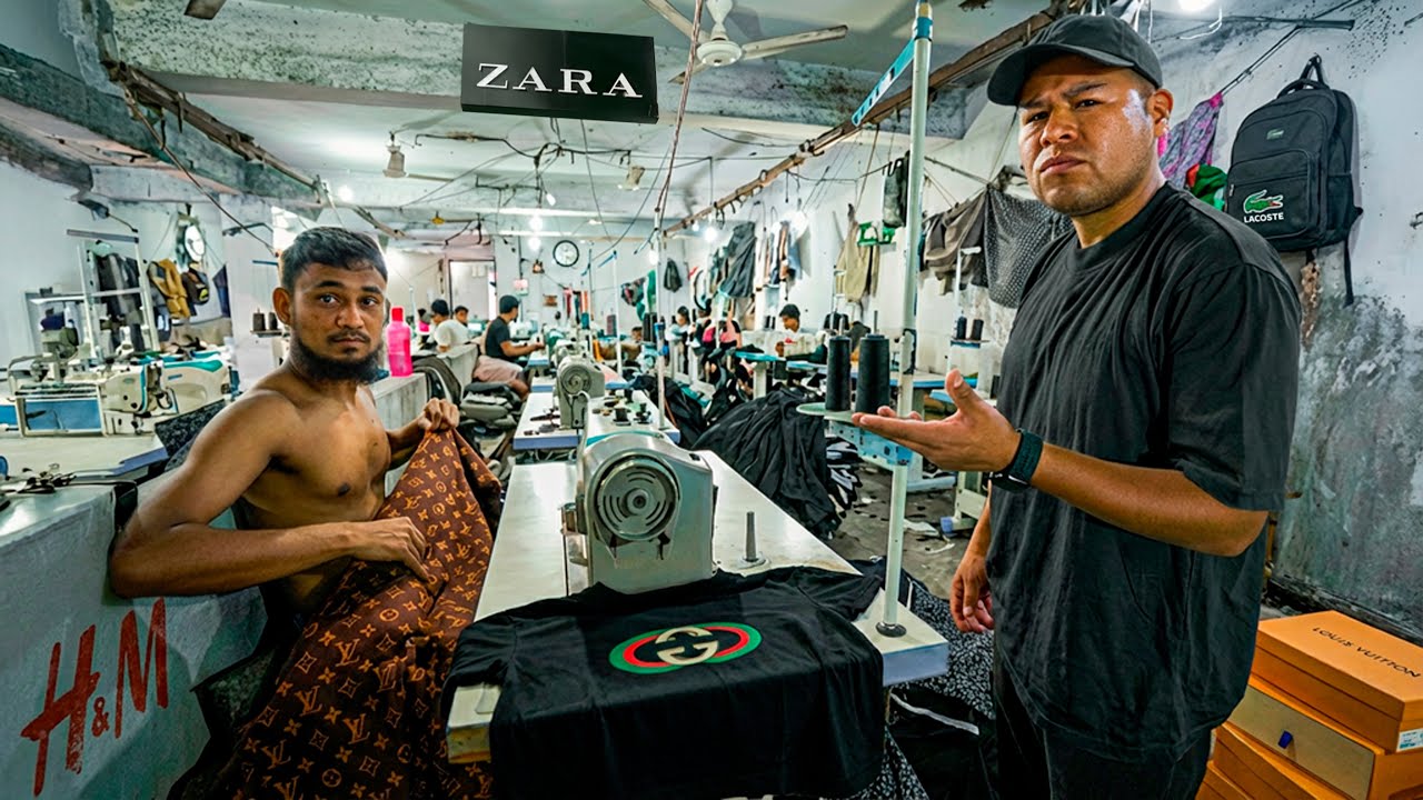 Visité las Crueles Fábricas de ROPA BARATA en Bangladesh