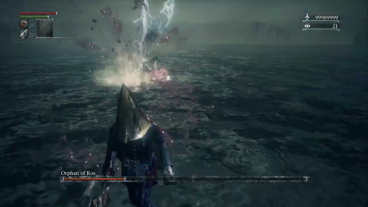 Orphan of Kos BL4 NG+6 No Sprint/Gems