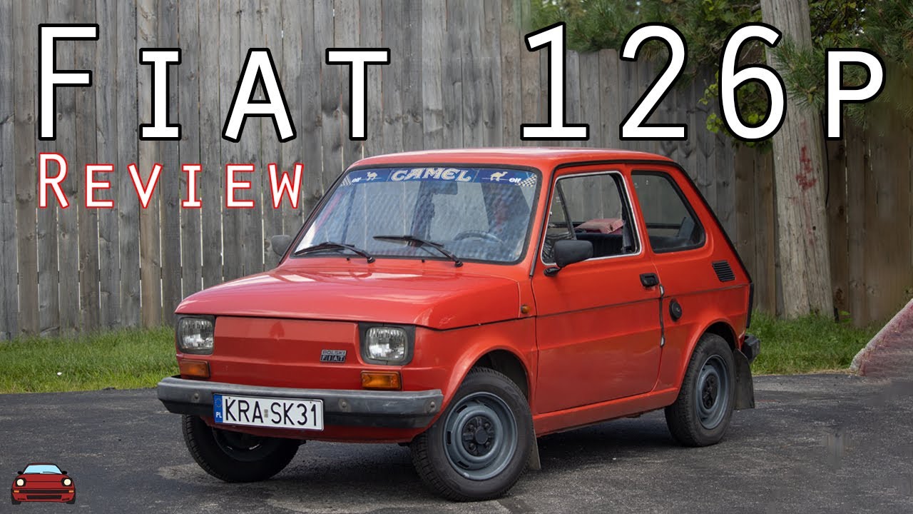1988 Polski Fiat 126p Review - The People's Car From Poland!