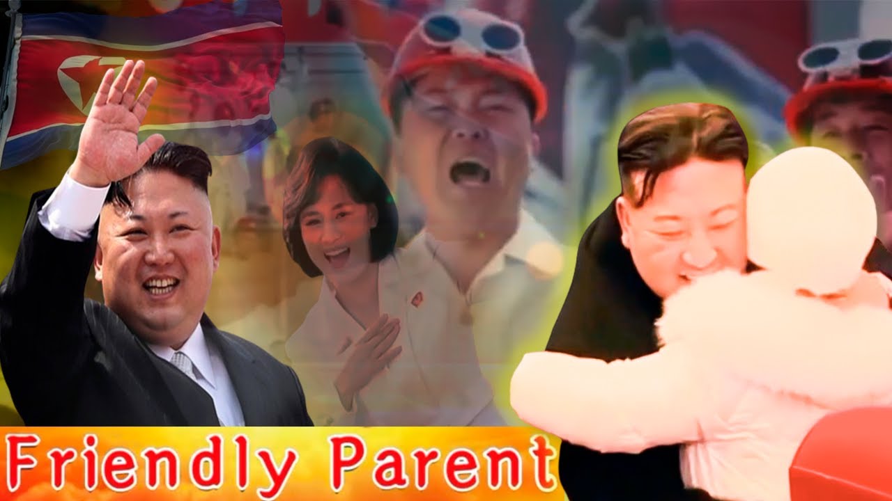 NORTH KOREA: El &lsquo;Padre Amigable&rsquo; - 'Friendly Father' - Kim Jong-un New Musical Hit 2024 친절한 아버지