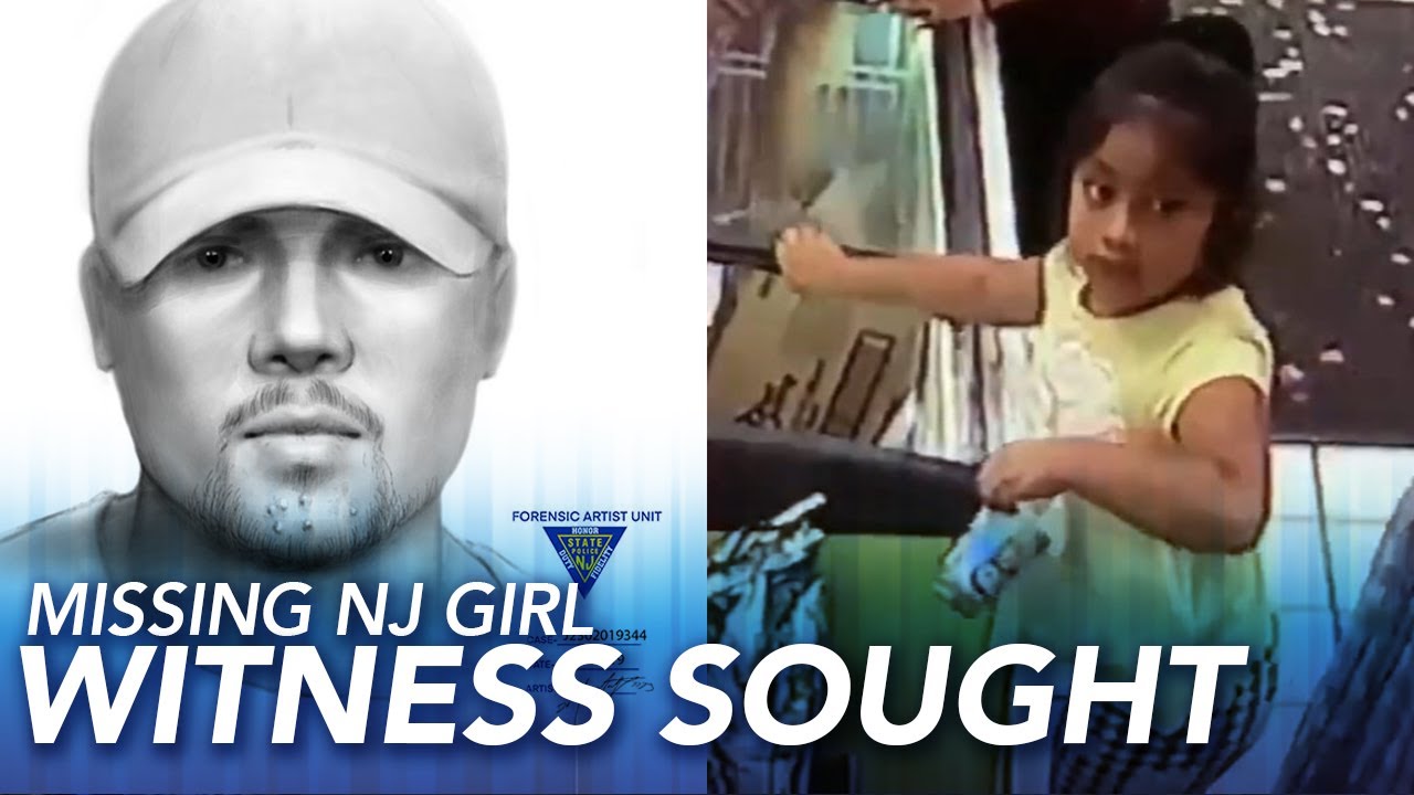 AMBER ALERT NJ: Sketch released of possible witness in case of Dulce Maria Alavez