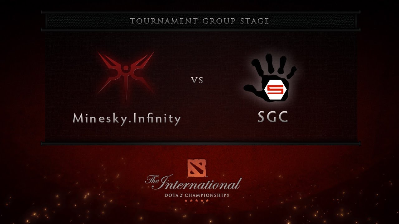 Minesky.Infinity vs SGC - Group Stage - Dota 2 International