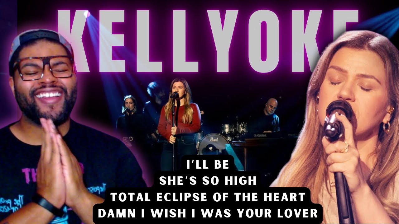 SINGER REACTS to Kellyoke - Vol. 103 | REACTION