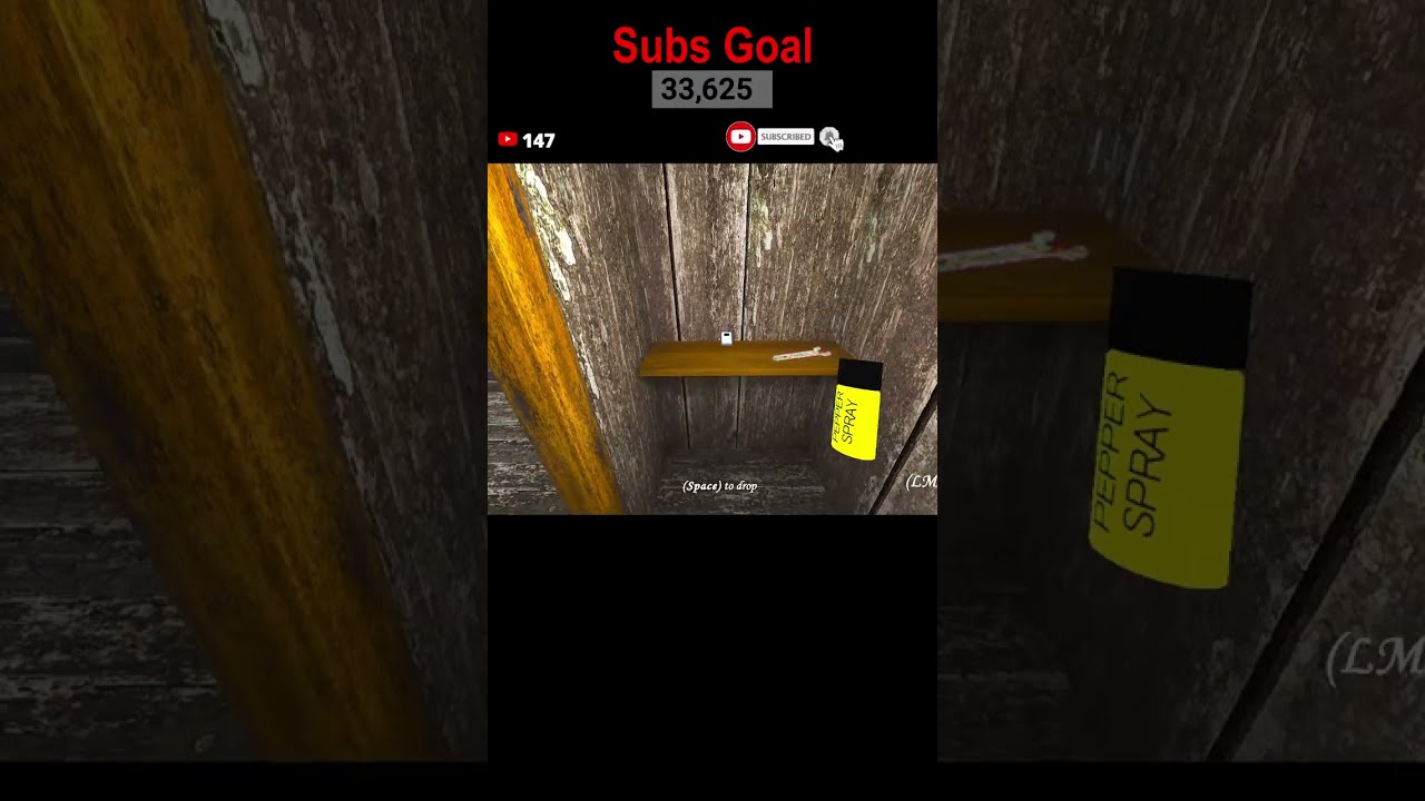 Granny 1 Escape | Crazy Fox 💀 | Is Live Now