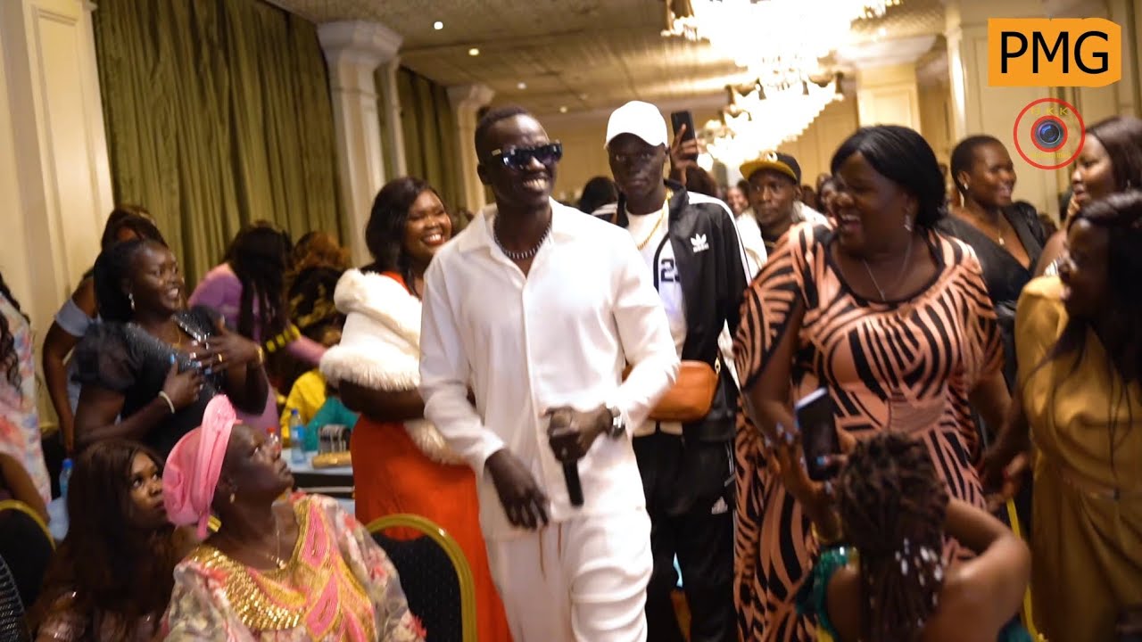 Kai wan performance in Nairobi Kenya 🇰🇪 at Sweet Angel East African Tour Sponsored by PMG