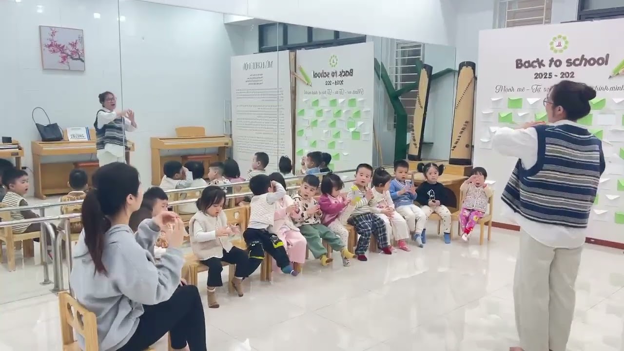 Bambini BiBi 1 _ CLB âm nhạc 16