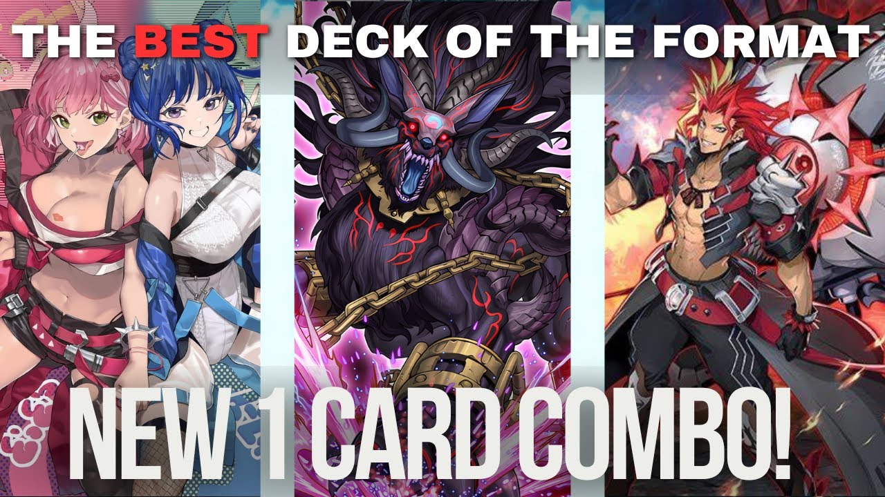 This deck WILL DOMINATE the format! Fiendsmith Live Twin Unchained Deck profile + Match replay!