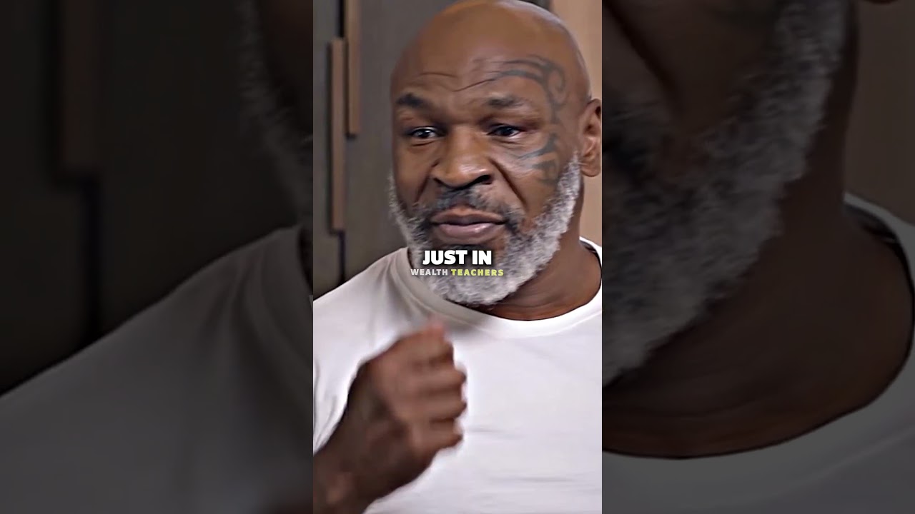 Mike Tyson On His Time In Prison