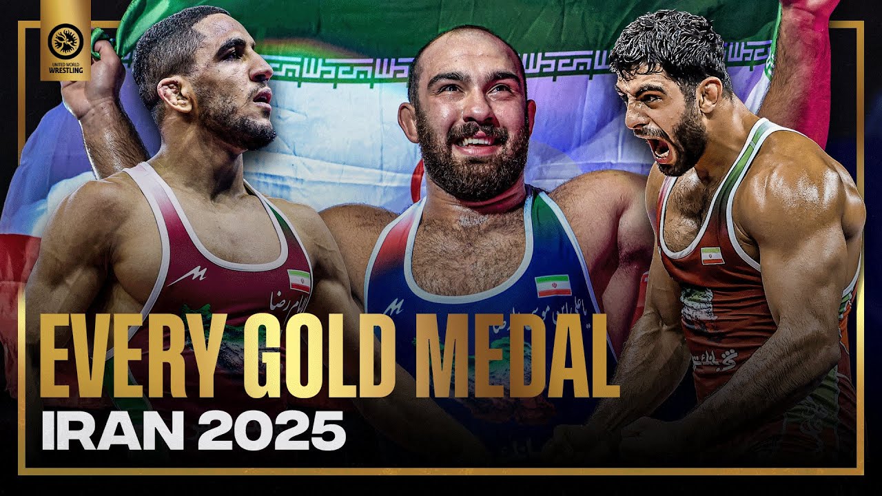 Все иранские чемпионы мира 2025 года — Сарави, Эсмаили, Зарре, Амузад, Мирзазаде и другие.