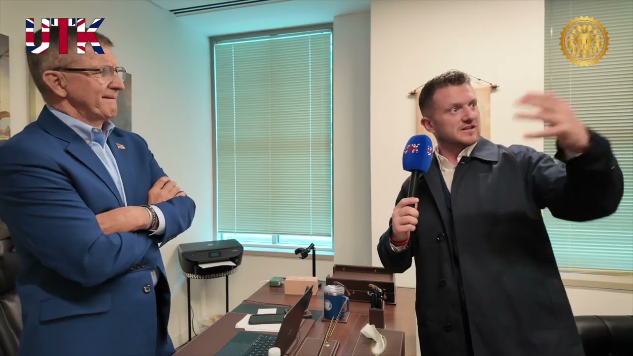 I was honoured to finally meet General Flynn today