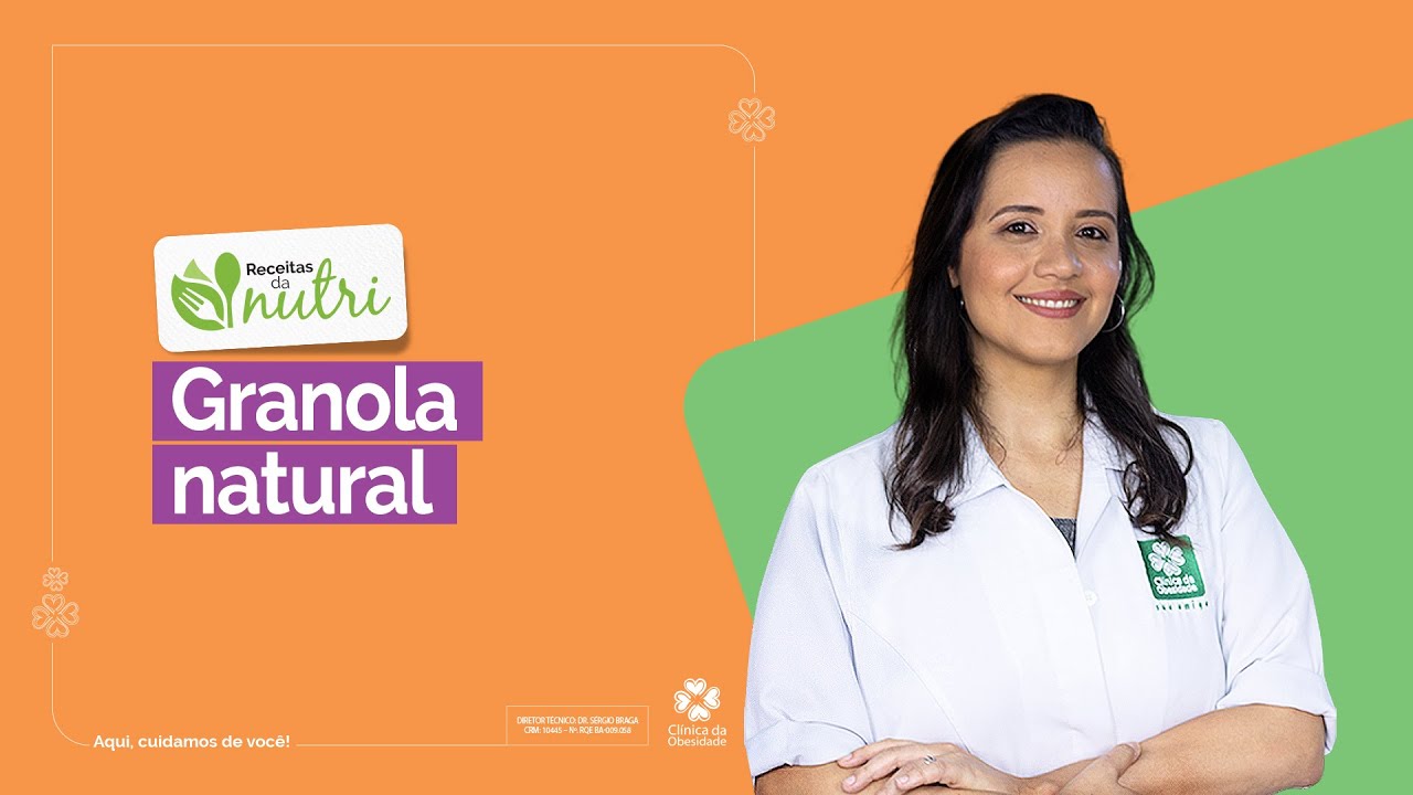 Como fazer granola natural