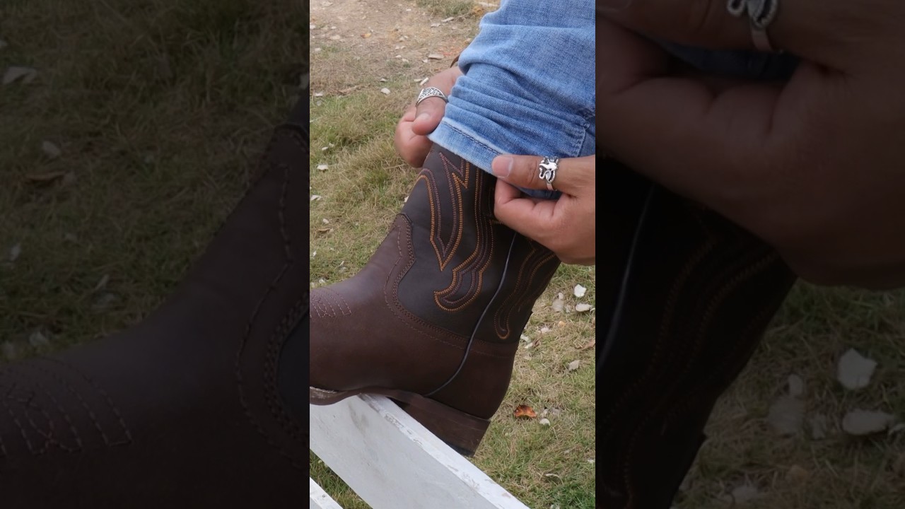 How To Wear Cowboy Boots | Ultimate Guide To The Western Boot | J's.o.l.e Cowboy Boot Video